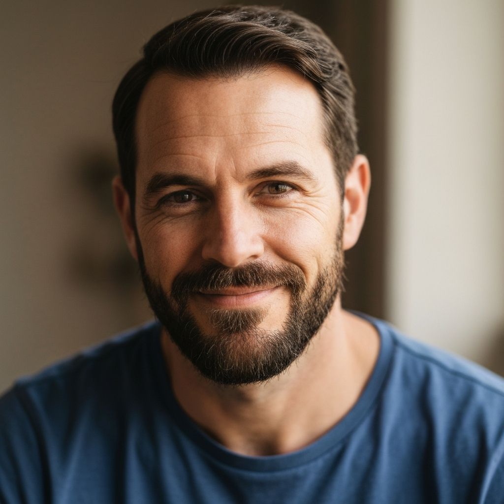 Happy family member 4