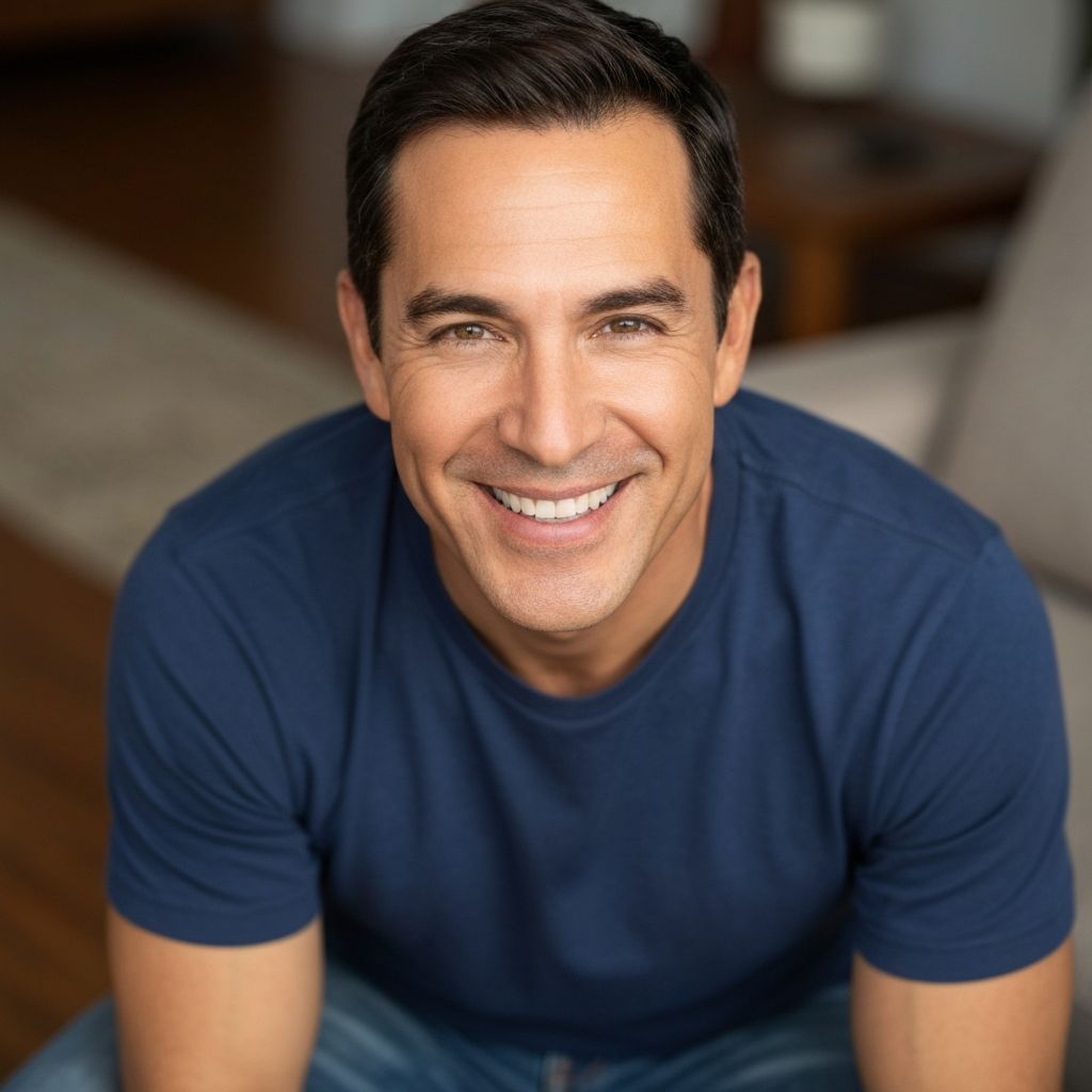 Happy family member 2