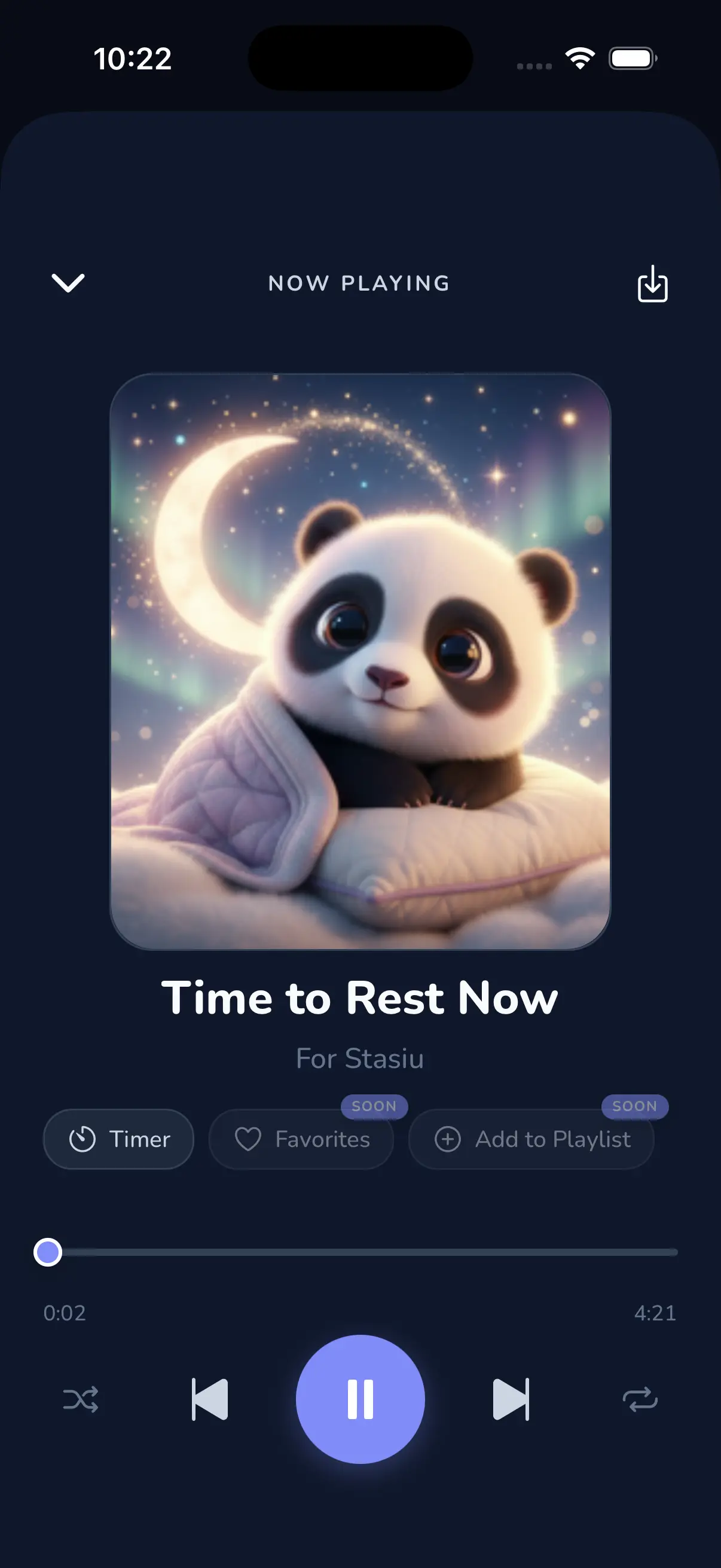 LittleTunesAI Now Playing