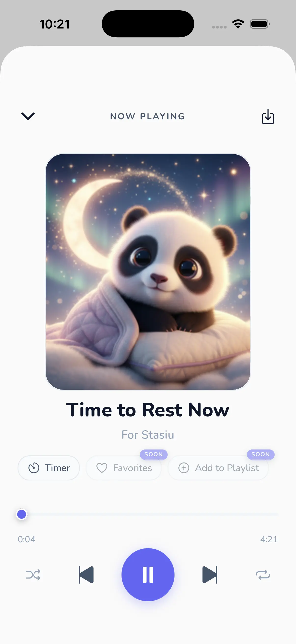 LittleTunesAI Now Playing