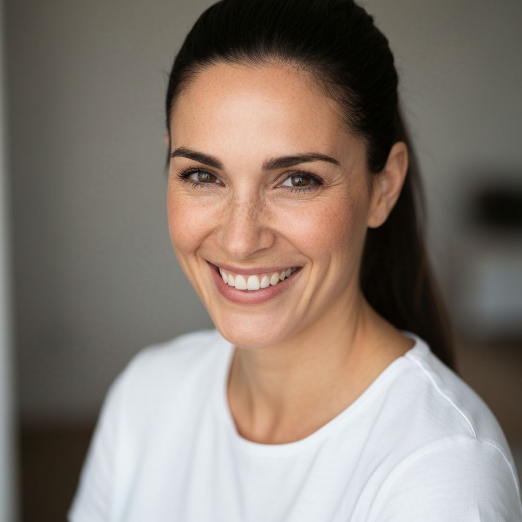 Happy family member 1