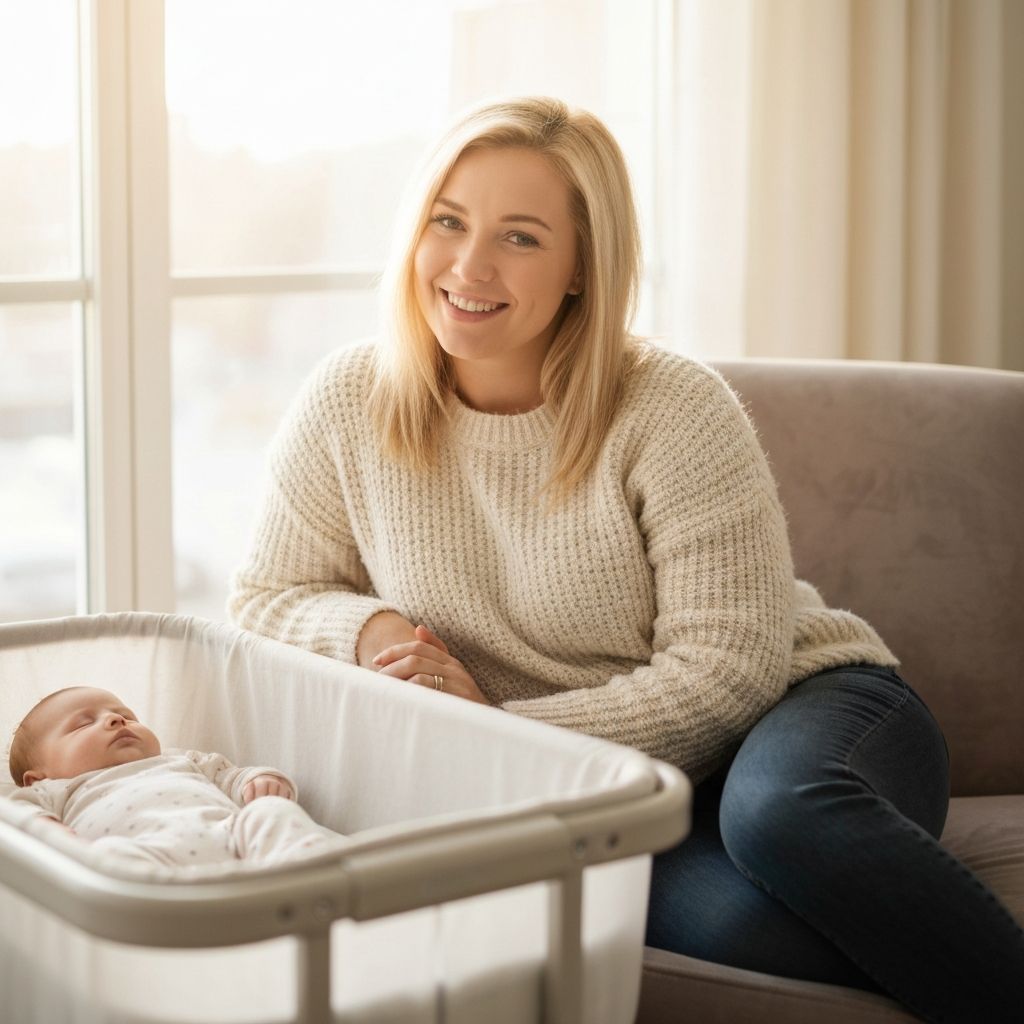 Happy family member 3